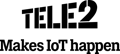 Tele2 IoT logo