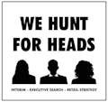 We Hunt For Heads logo