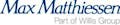 Max Matthiessen AB logo
