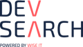 Dev Search - Engelska (Wise IT fokus) logo