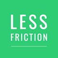 Less Friction logo