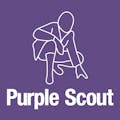 Purple Scout logo