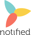 Notified logo