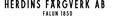 Herdins Färgverk AB logo