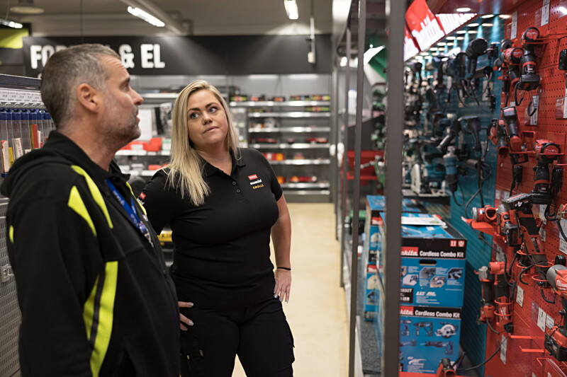 Listningsbild Butikssäljare Vik