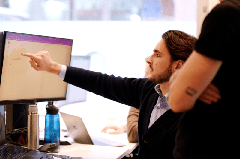 Listningsbild Backend Developer