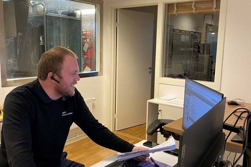 Listningsbild Billackerare till Skadecenter i Sundsvall