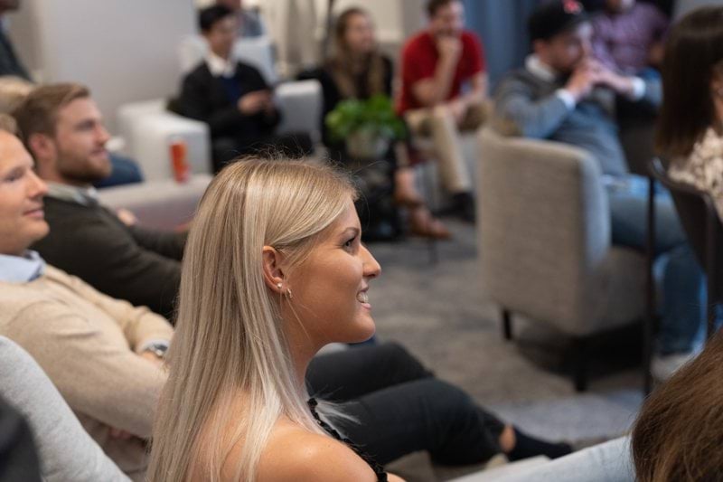Listningsbild Open Application for Talented Software Engineers
