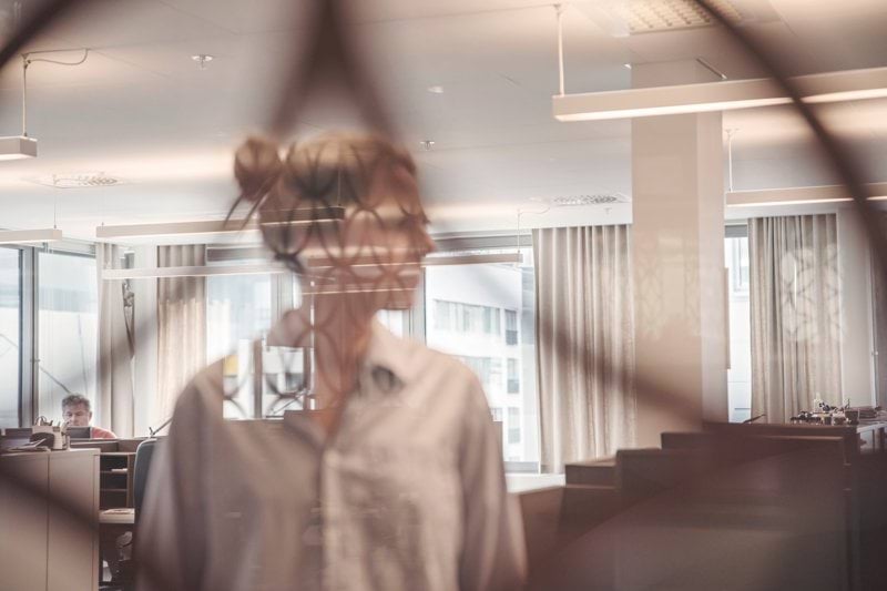 Listningsbild Interim Sustainability Manager Manager till Svea Bank