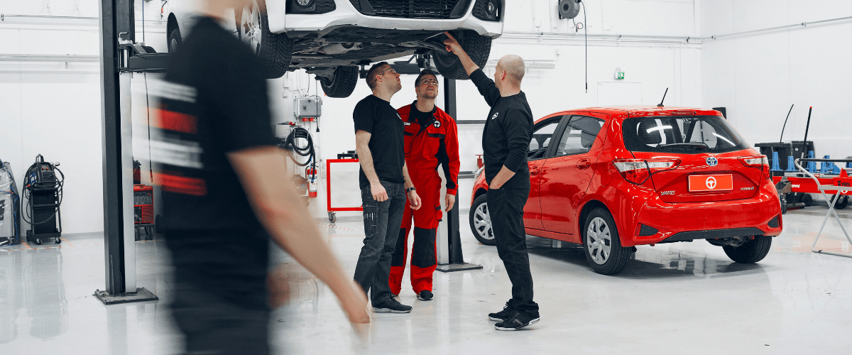 Listningsbild Plåtslagare till Werksta Bromma