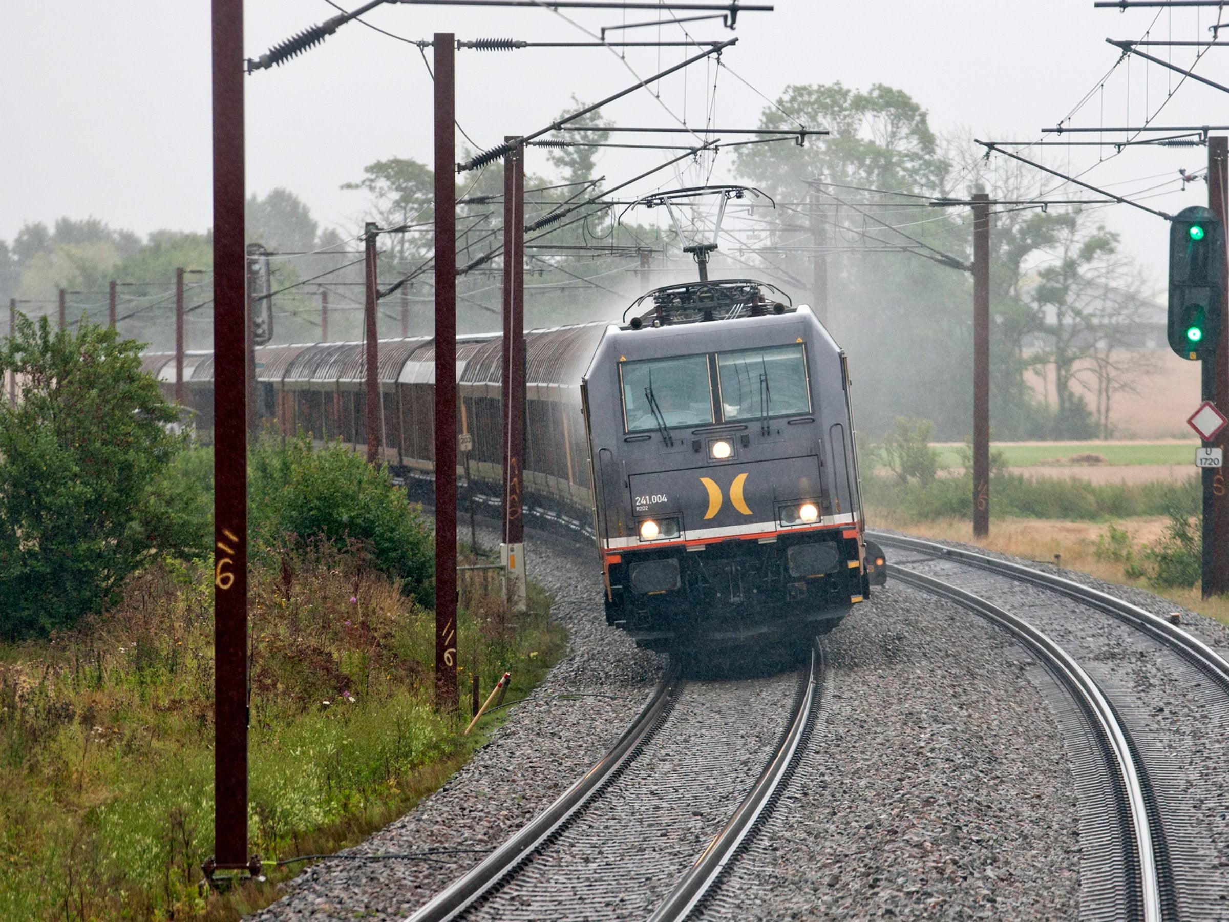 Listningsbild Chef Lokförarverksamheten Hector Rail
