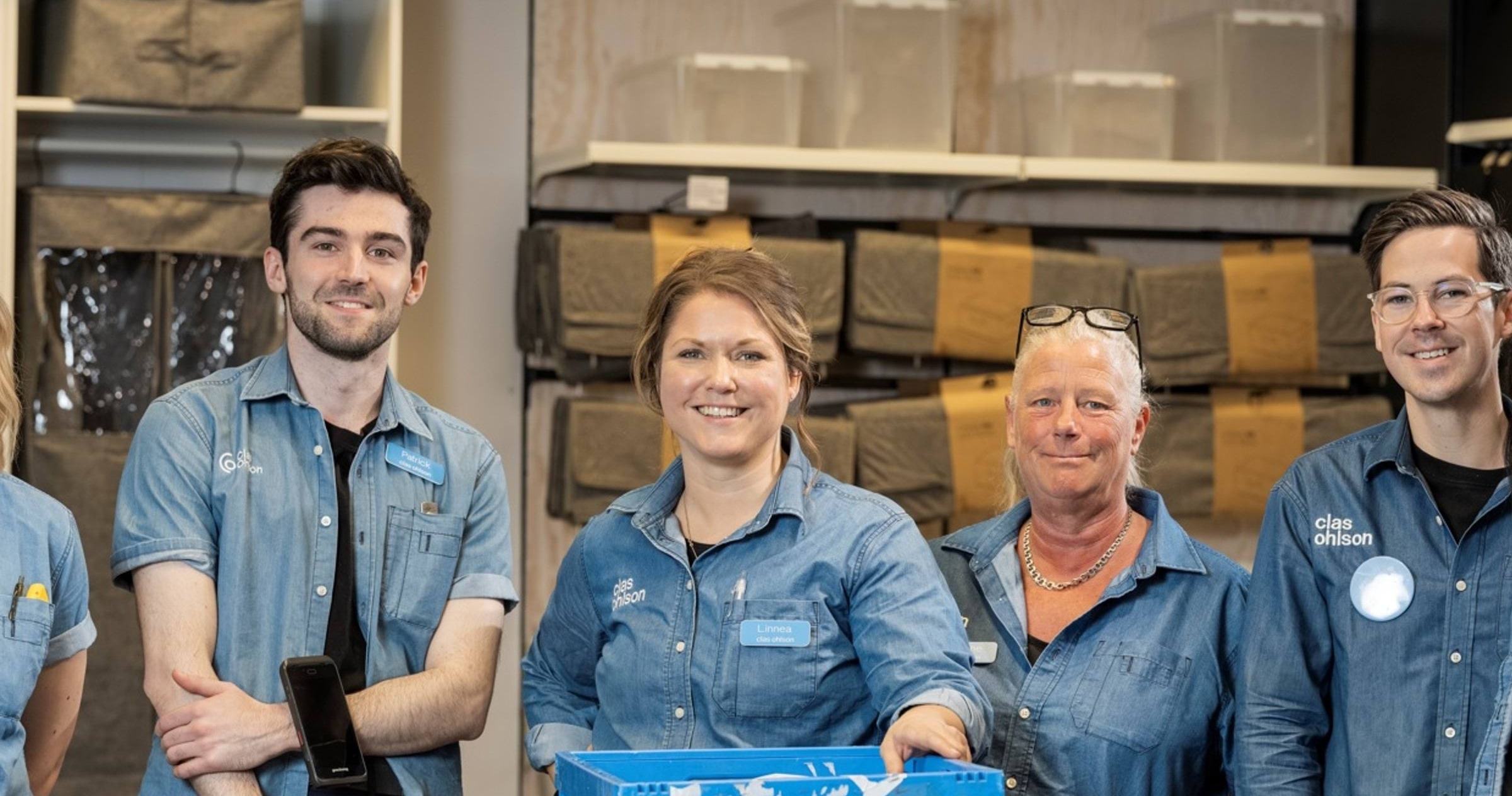 Listningsbild Butikssäljare deltid - Partille Allum