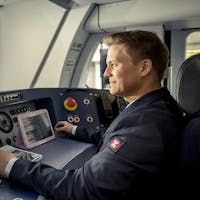 Listningsbild MTRX söker lokförare på heltid och som timavlönad i Göteborg