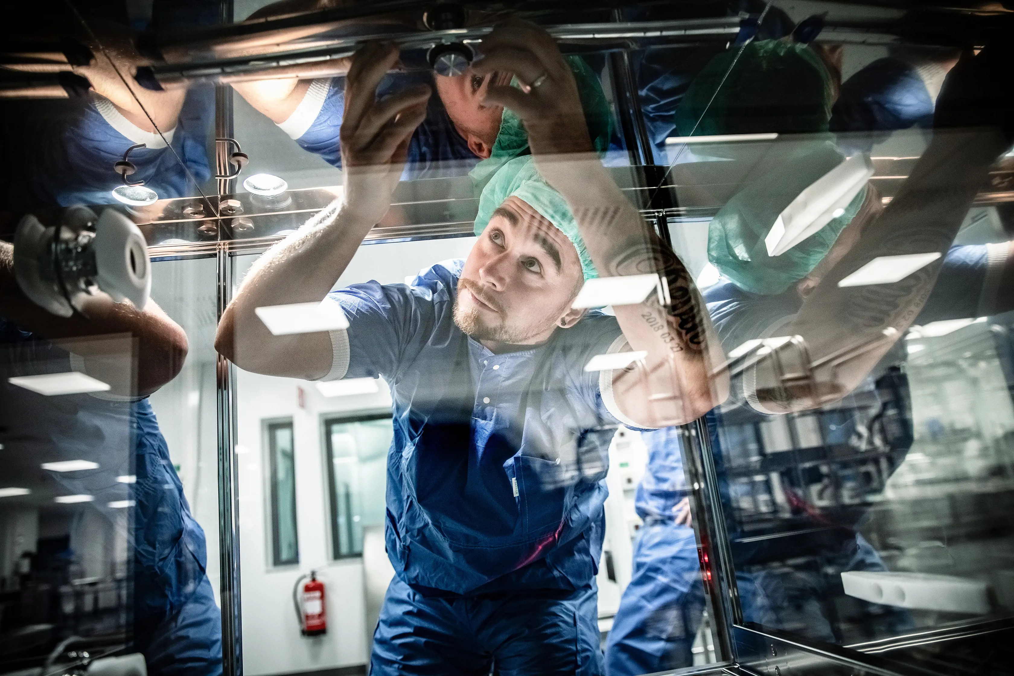 Listningsbild Fältservicetekniker