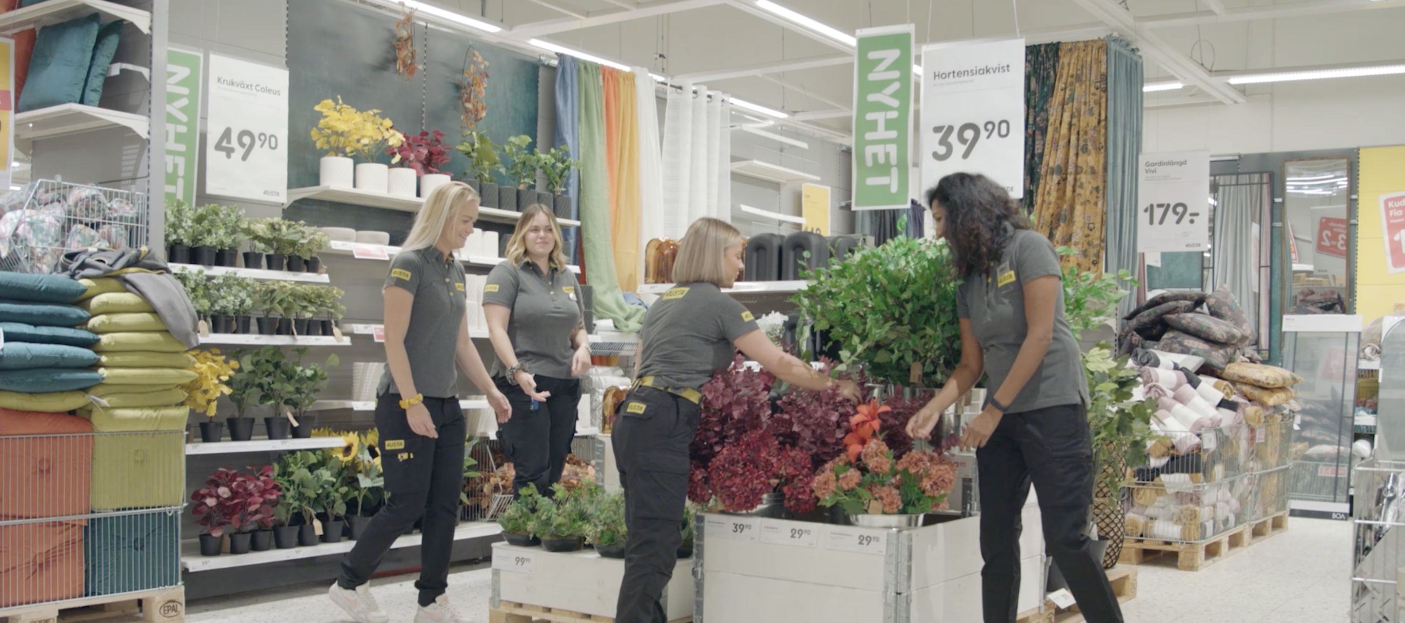 Listningsbild Säljare till Sölvesborg - Tillsvidare 5h/vecka