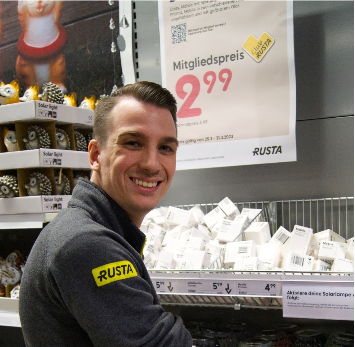 Listningsbild Deputy Store Manager / Stellv. Filialleitung (m/w/d) - Vollzeit - Neumünster