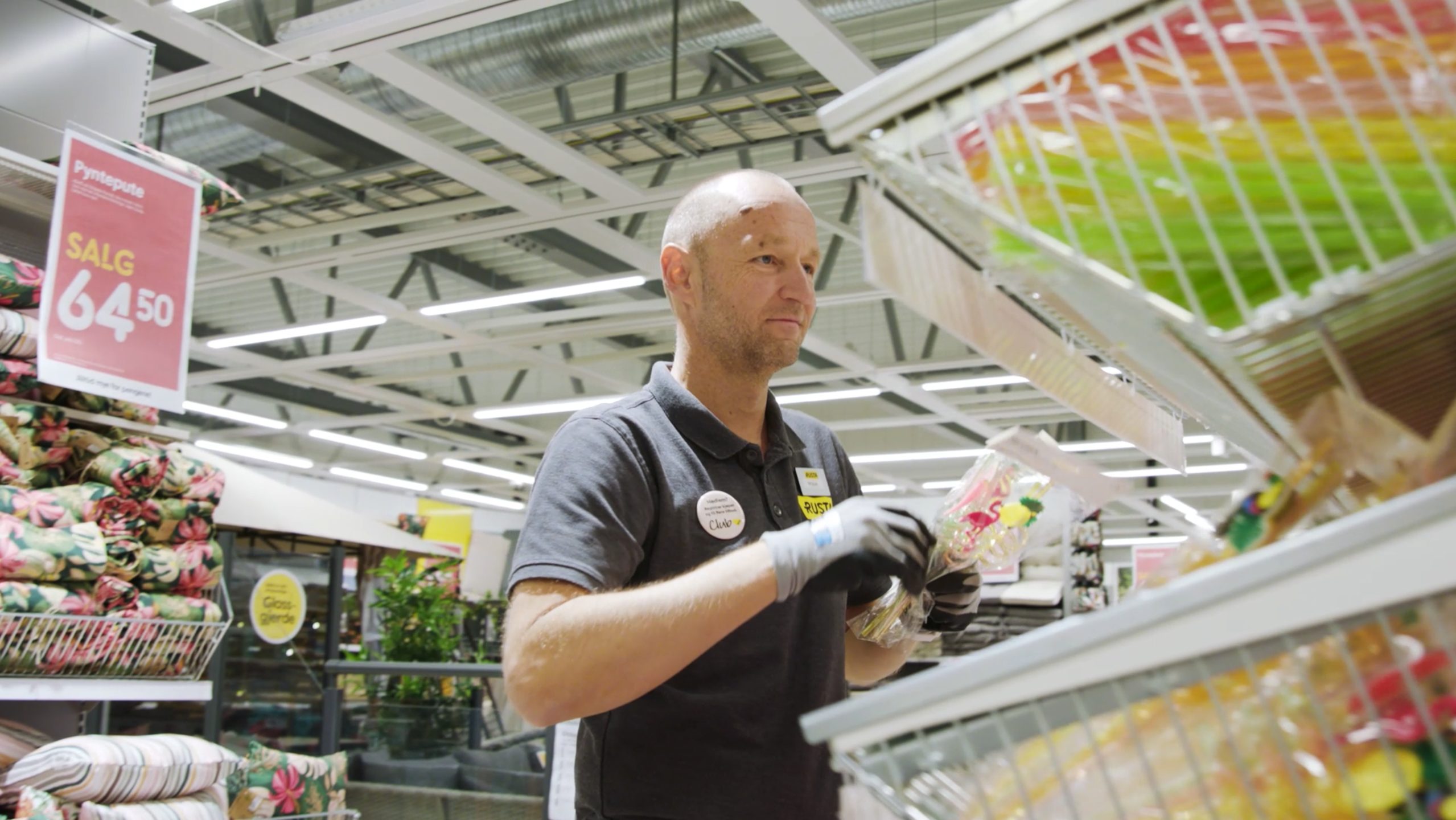 Listningsbild Varehusmedarbeider 60%