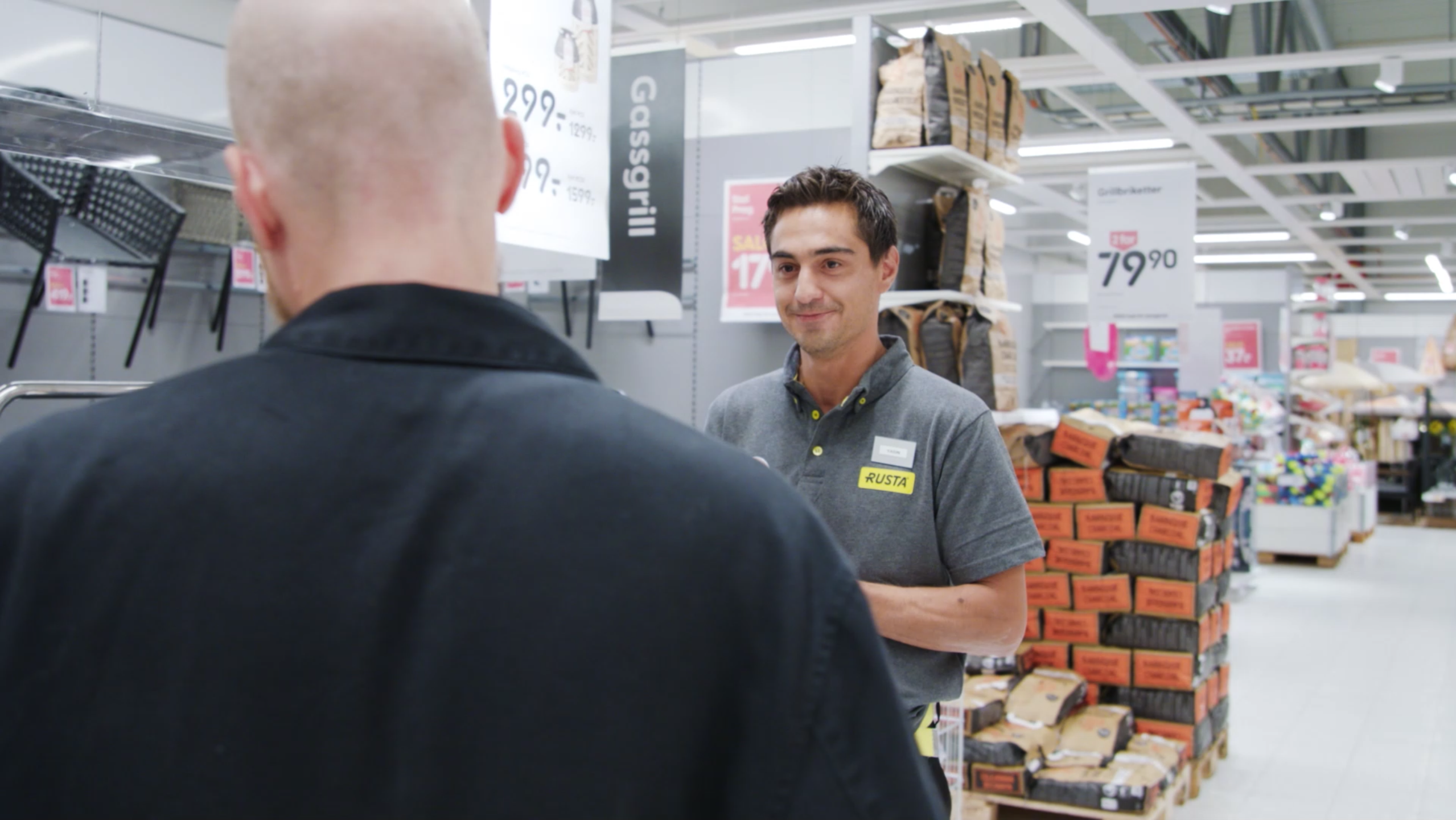 Listningsbild Varehusmedarbeider 30 %