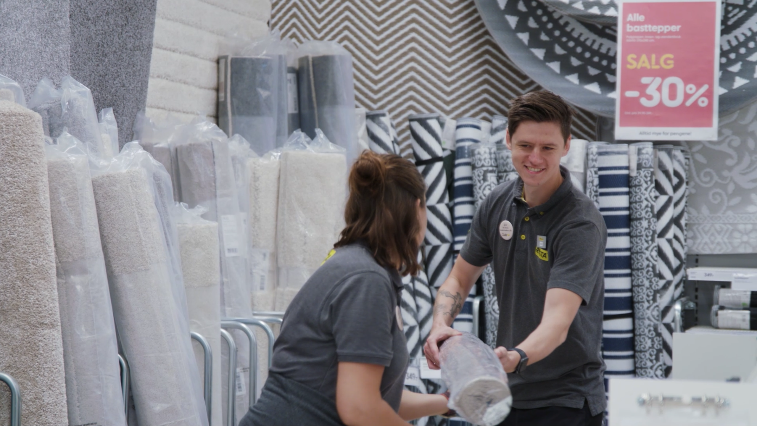 Listningsbild Varehusmedarbeider 10% & 20%