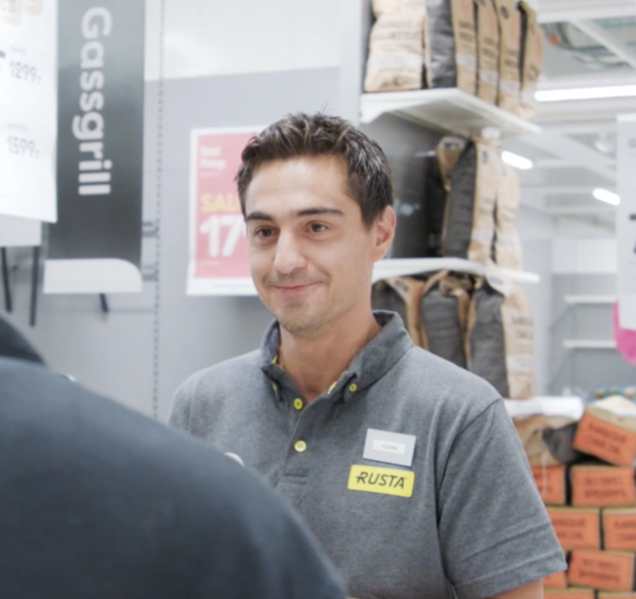 Listningsbild Varehusmedarbeider - Tromsø