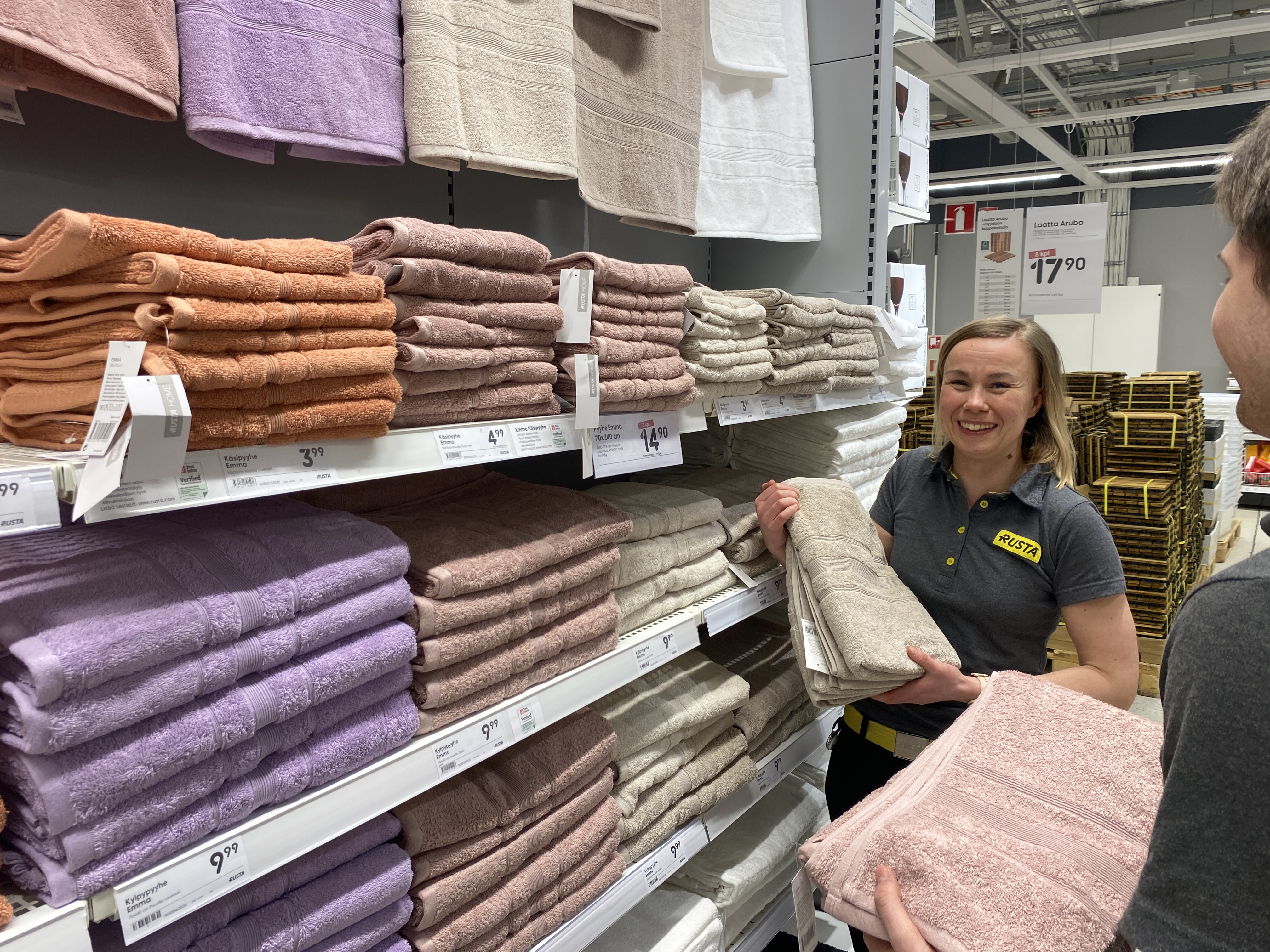 Listningsbild Myymälähoitaja - Helsinki