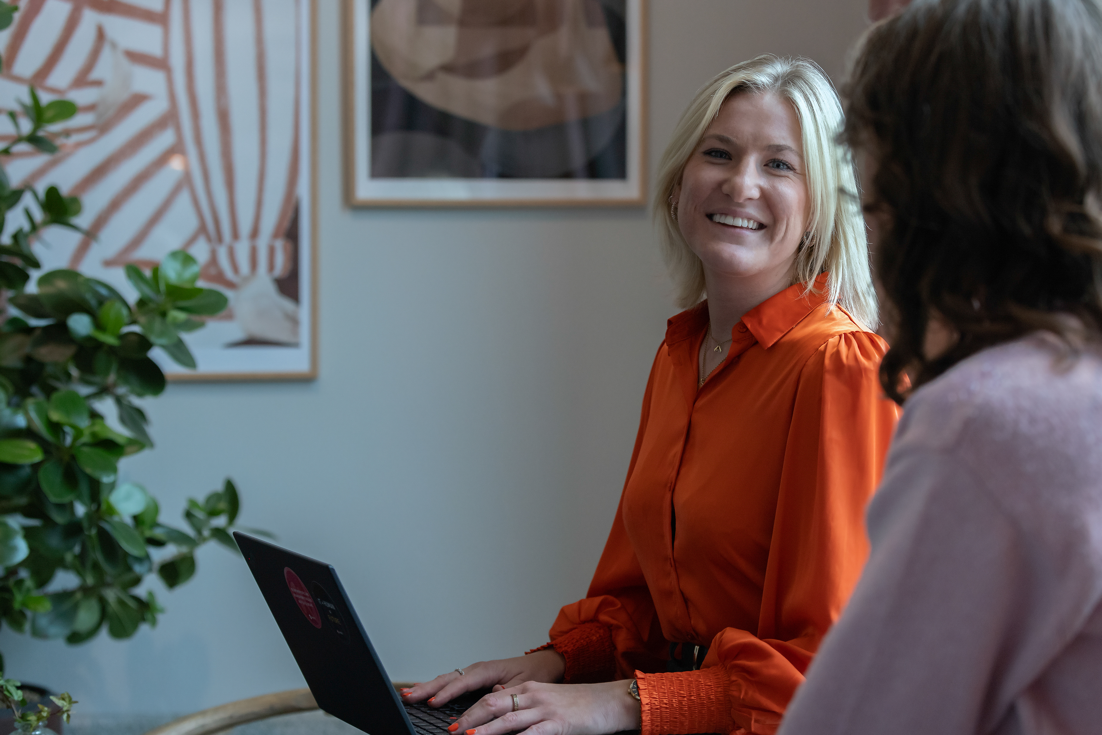 Listningsbild Account Manager Factory Automation