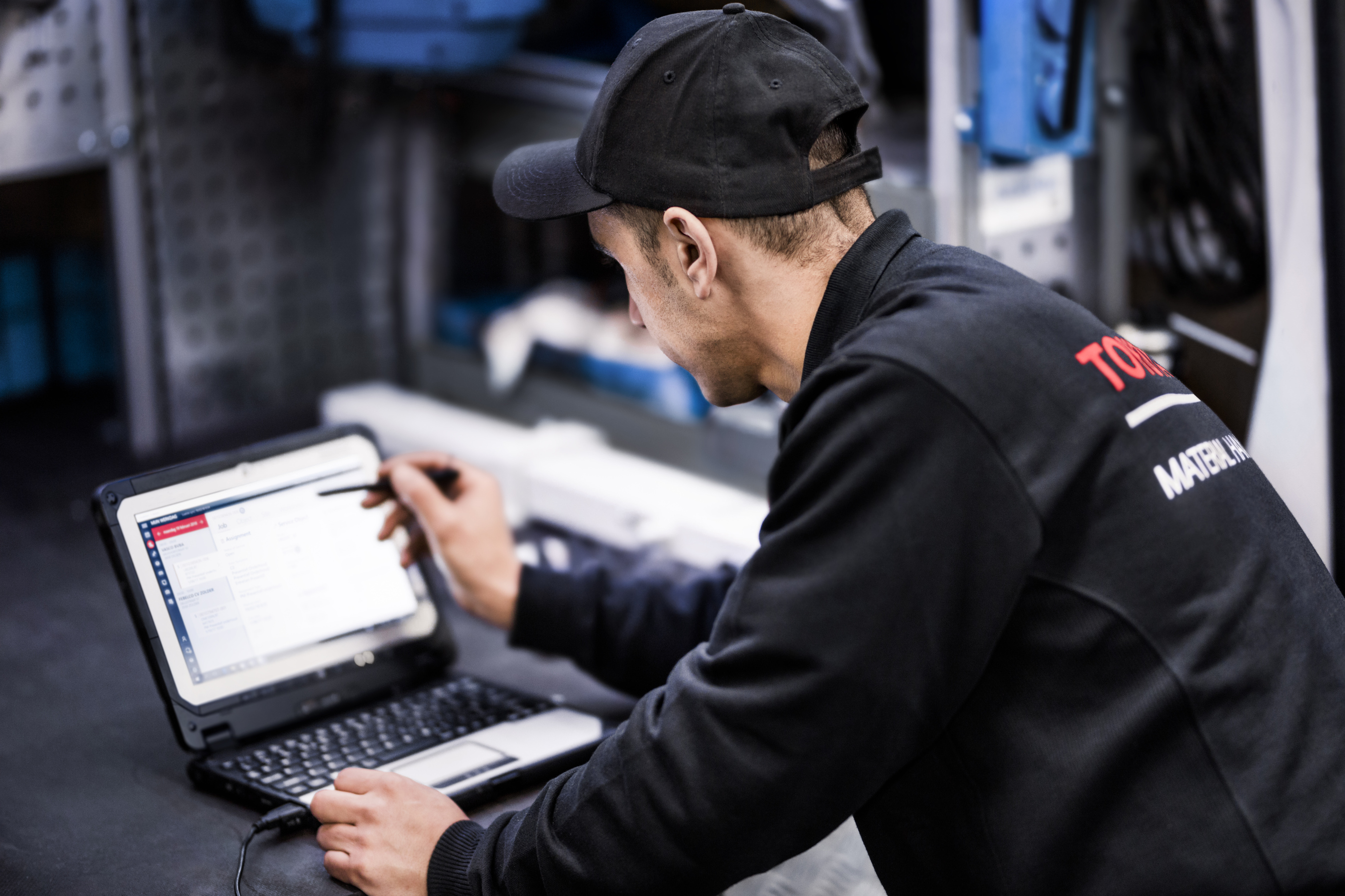 Bild #2 - Toyota Material Handling Europe IS