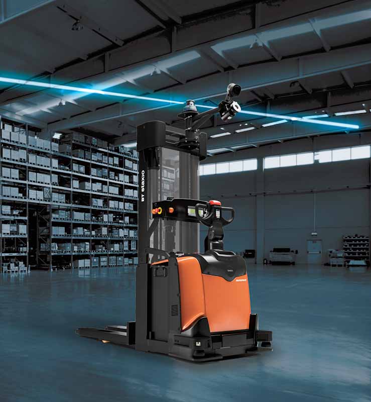 Bild #1 - Toyota Material Handling Logistics Solutions AB