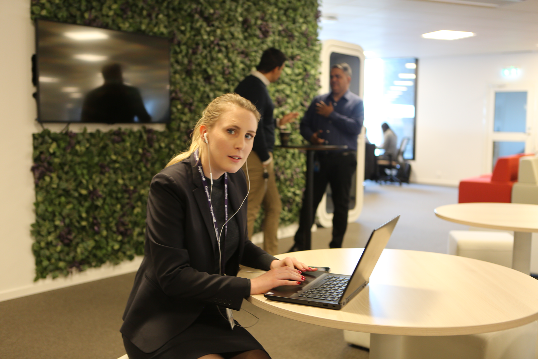 Bild #2 - På Capgemini 