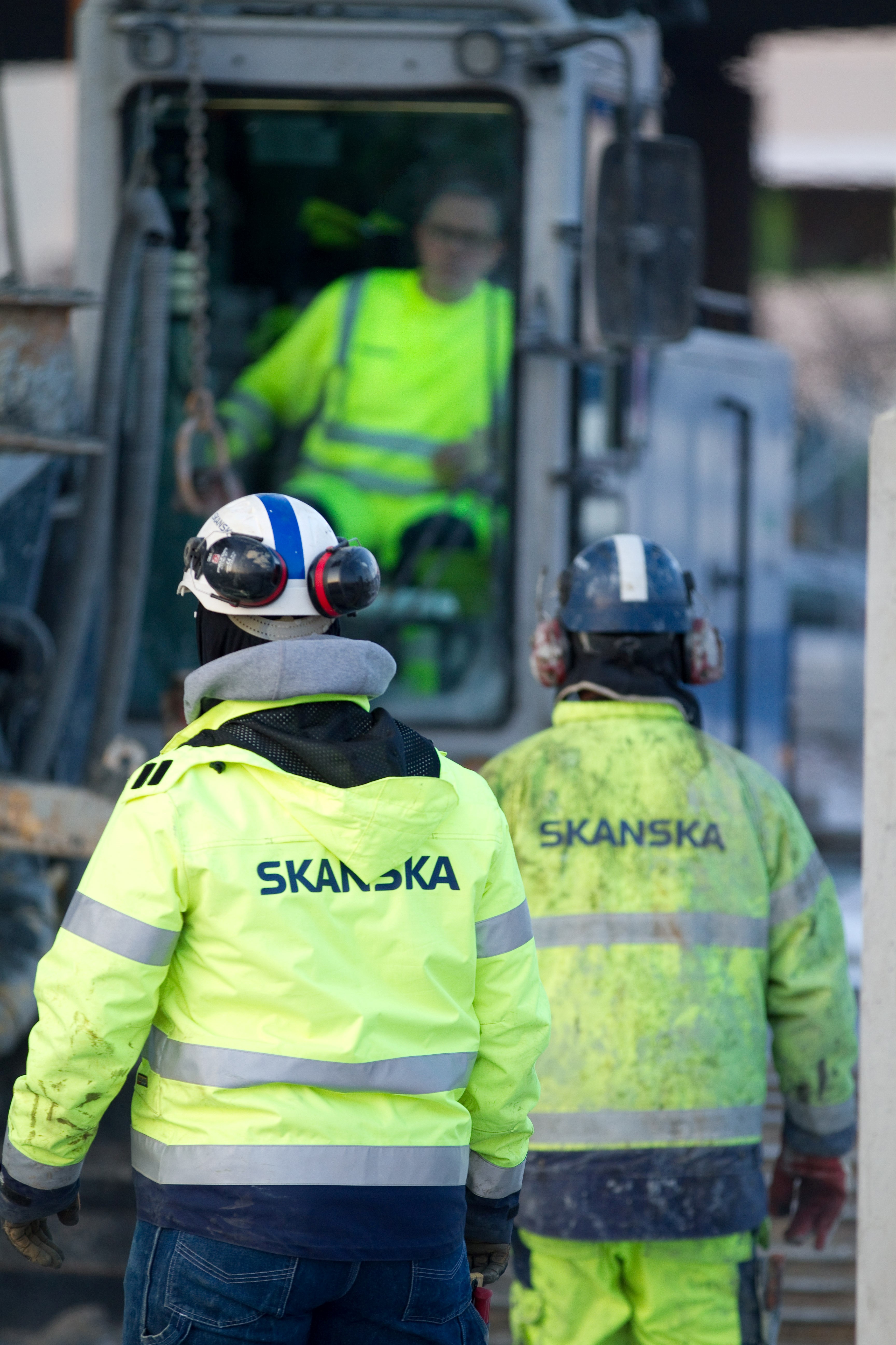 Bild #2 - Skanska Schakt och Transport