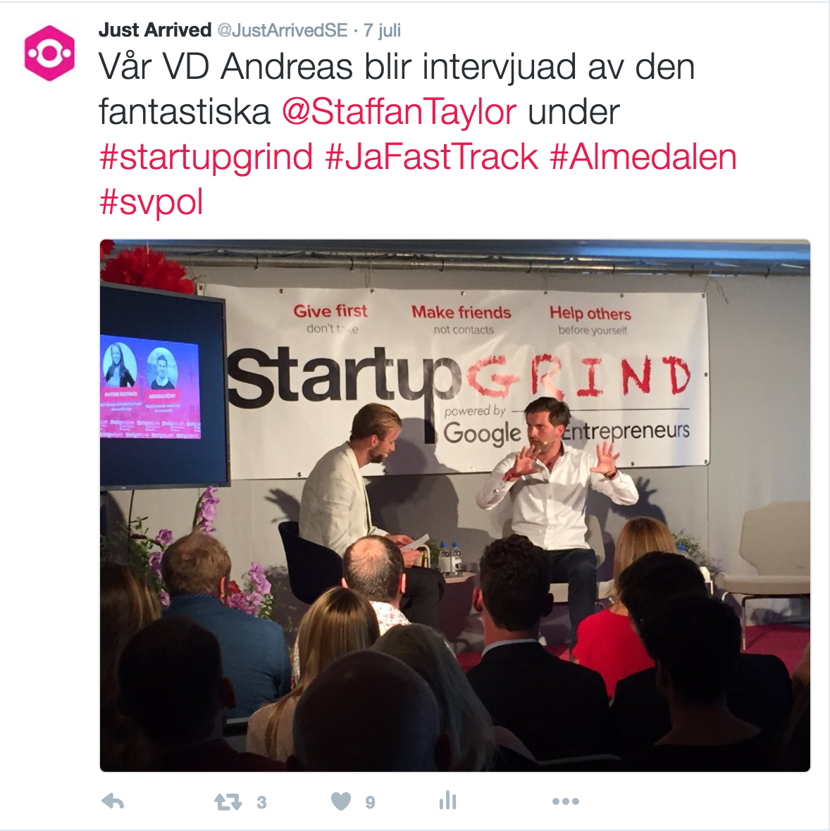 Bild #1 - Just Arrived