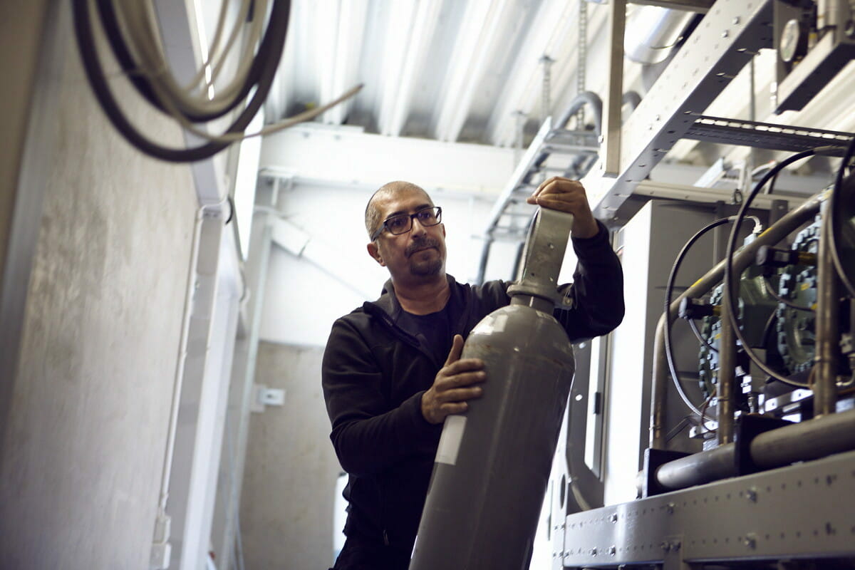 Bild #6 - Francks Kylindustri