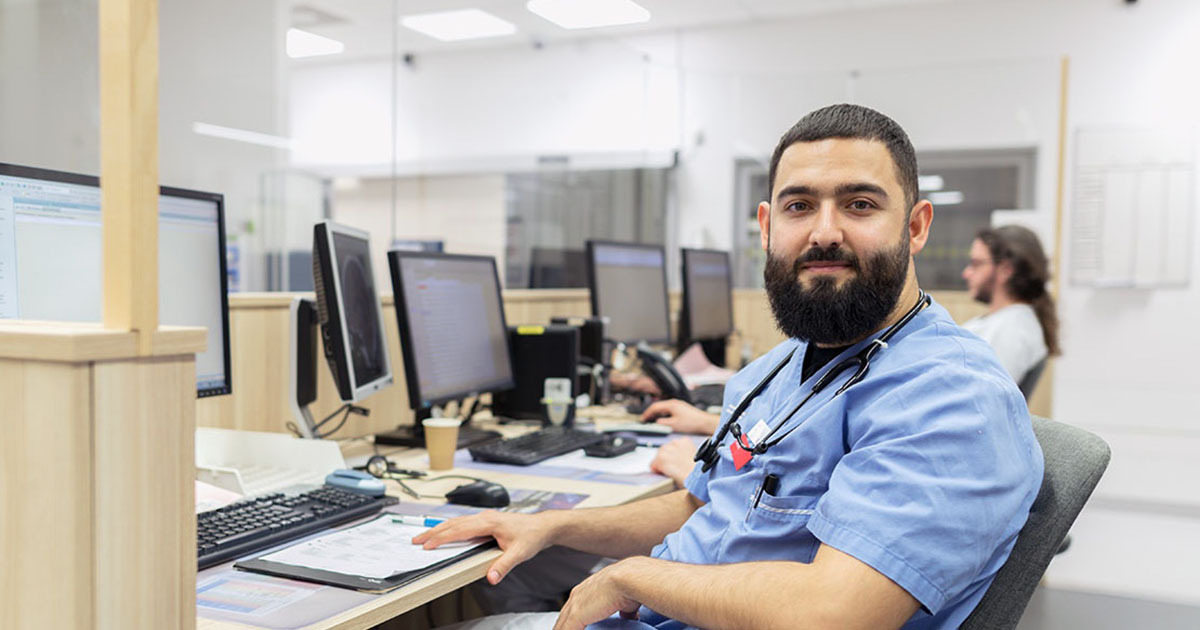 Listningsbild Specialistläkare till internmedicin, Södertälje sjukhus