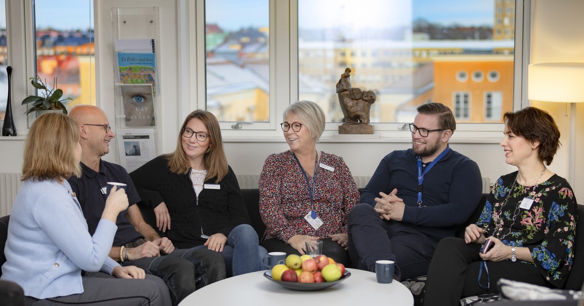 Listningsbild Erfaren forskningskoordinator