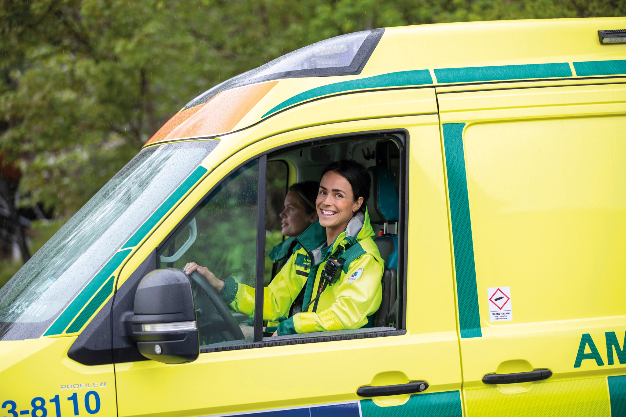 Listningsbild IT- och informationssäkerhets samordnare