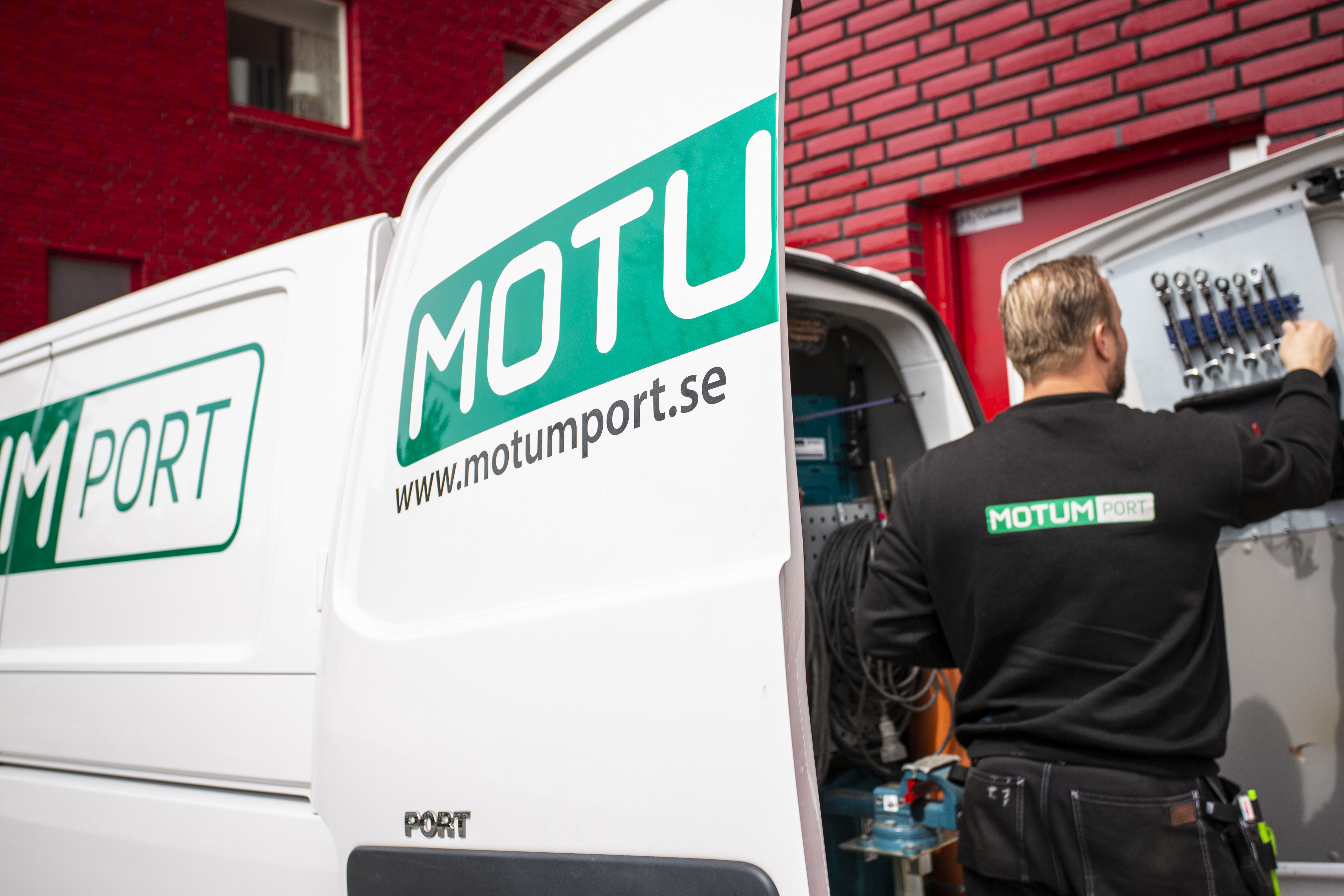 Listningsbild Arbetsledare till Motum Stockholm AB