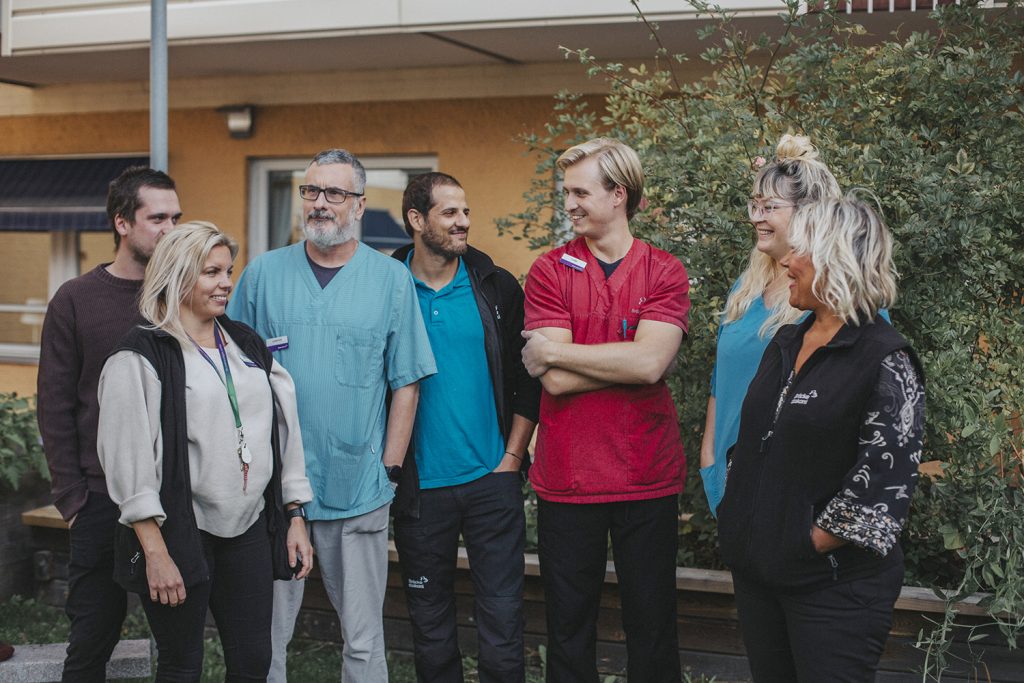 Listningsbild Samordnare till HSL och hemtjänst