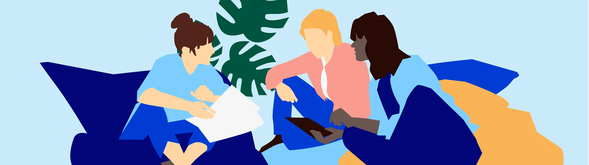 Listningsbild Möt våra medarbetare