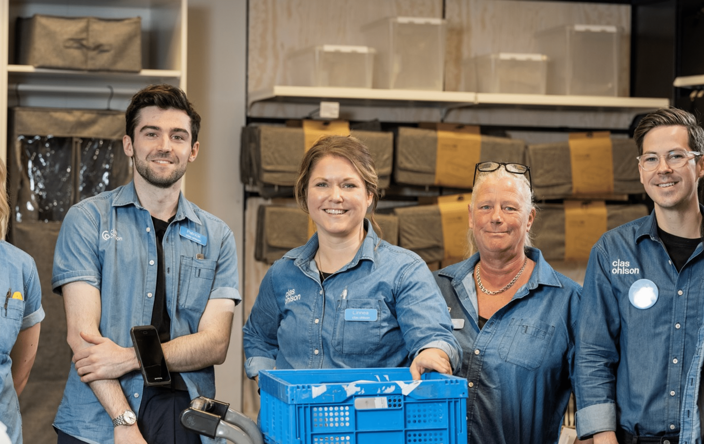 Listningsbild Tiiminvetäjä, Clas Ohlson Vantaa, Tammisto