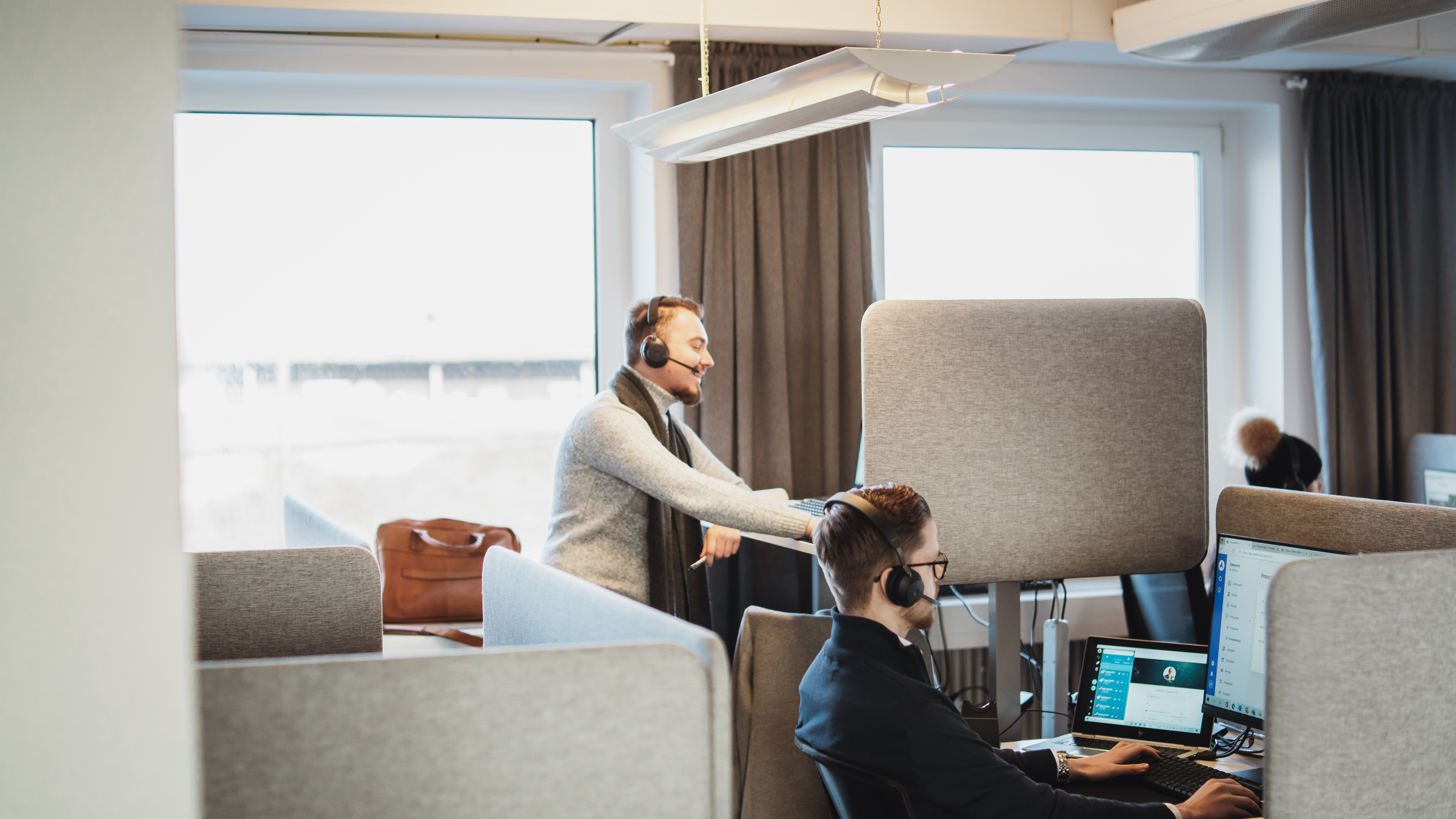 Listningsbild Mötesbokare Helsingborg