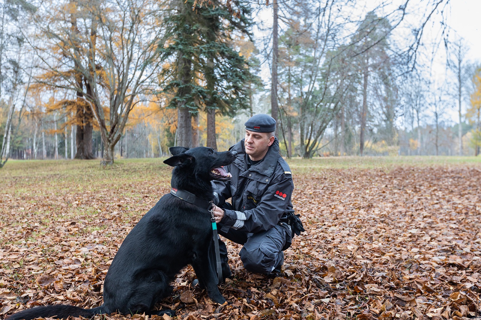 Listningsbild Gruppledare till Securitas Stockholm