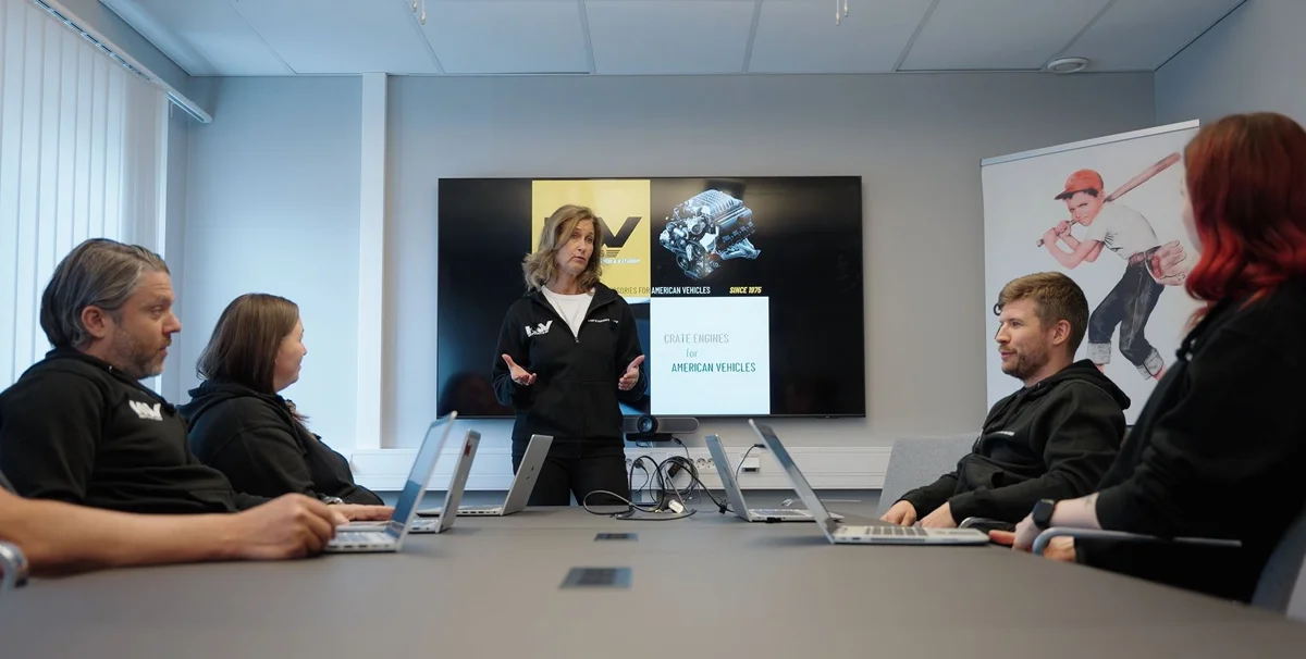 Listningsbild KW Parts söker Operativ Inköpare