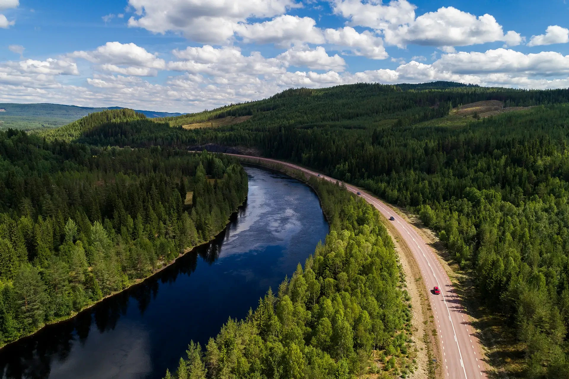 Listningsbild Larmoperatör larmcentral till Stockholm