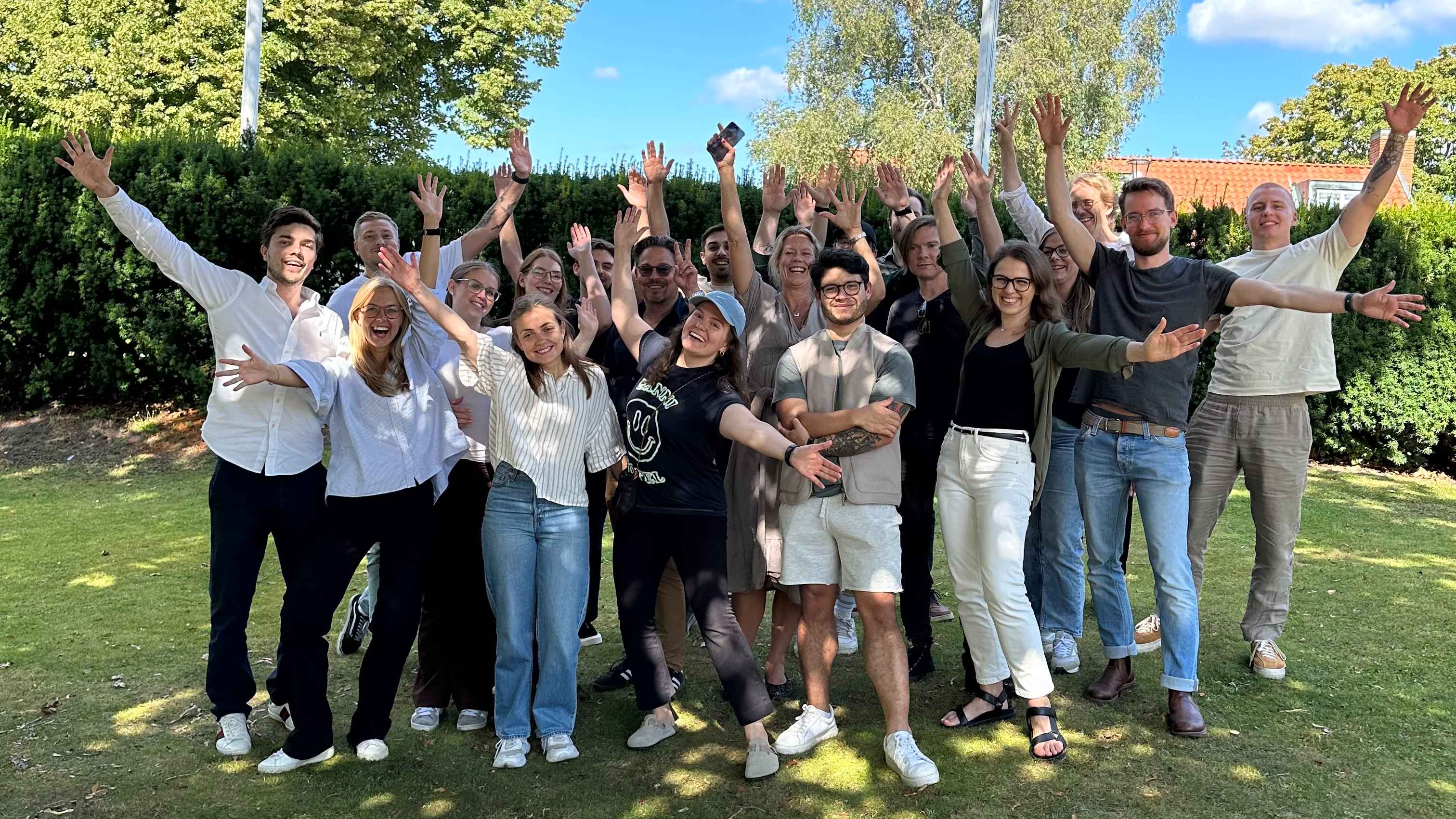 Listningsbild Fullstack-utvecklare