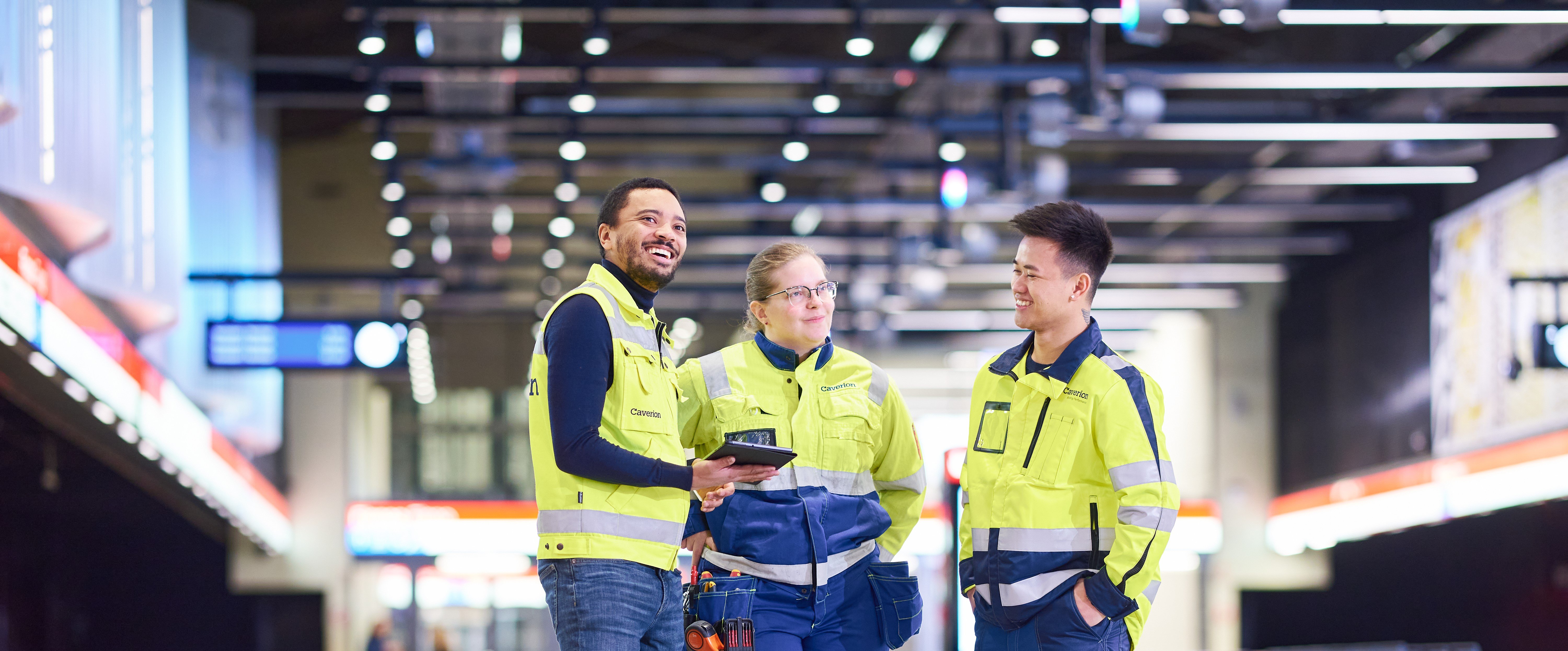 Listningsbild Arbetsledare-/servicetekniker el Kallebäck/Göteborg