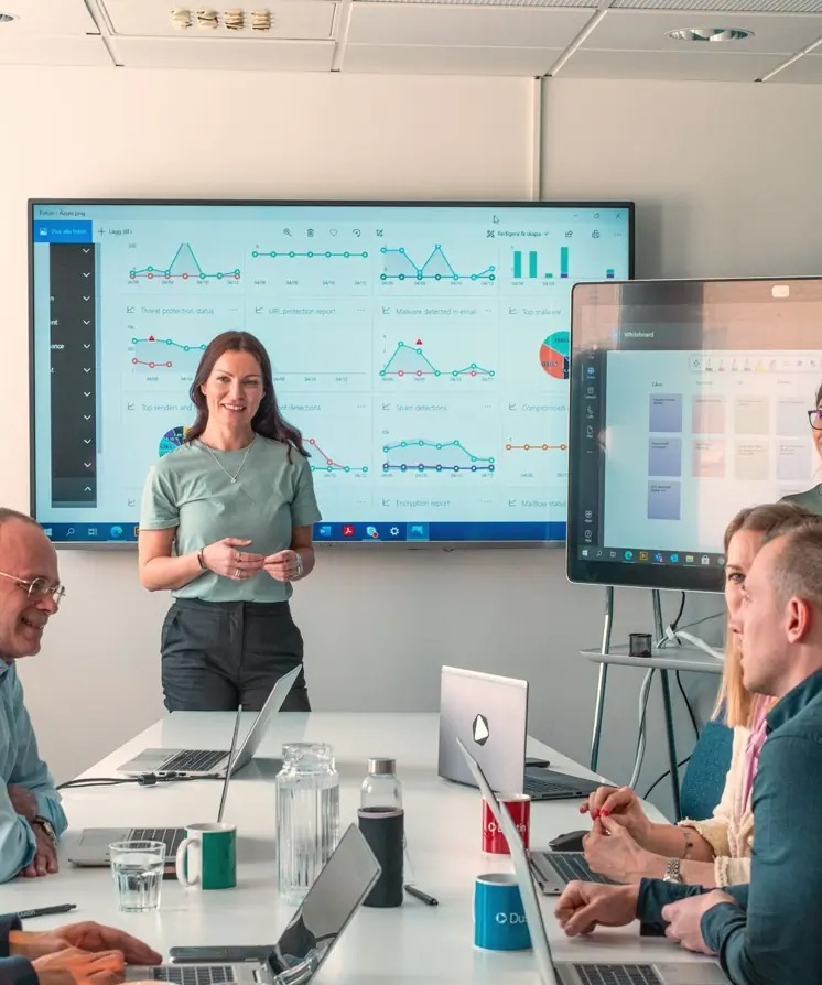 Listningsbild Solution Sales Infrastructure Hardware