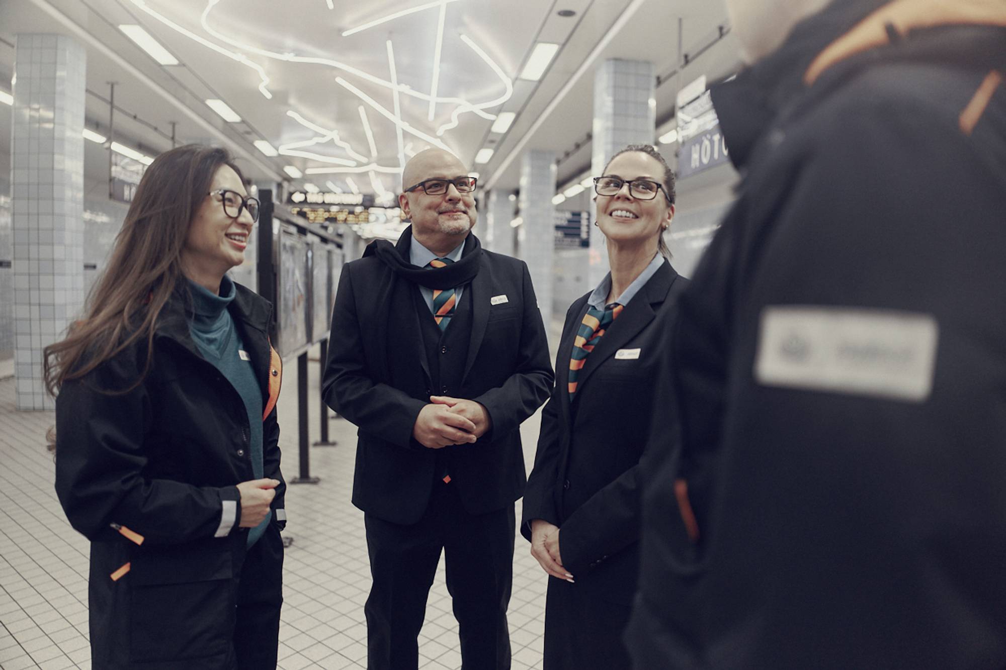 Listningsbild Tunnelbanereparatör till vår depå i Rissne