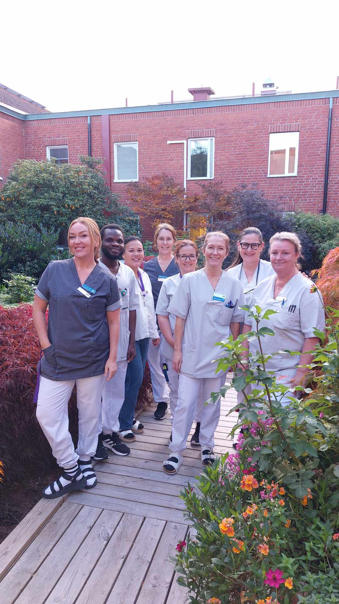 Listningsbild Specialistsjuksköterska inom intensivvård eller anestesi