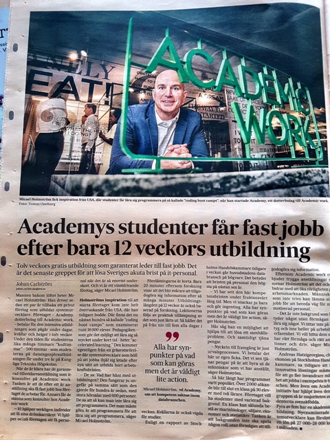 Bild #3 - Academy, a part of Academic Work