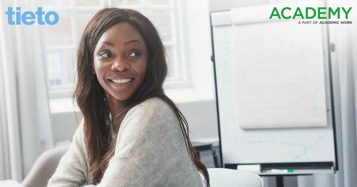 Bild #0 - Academy i samarbete med Tieto